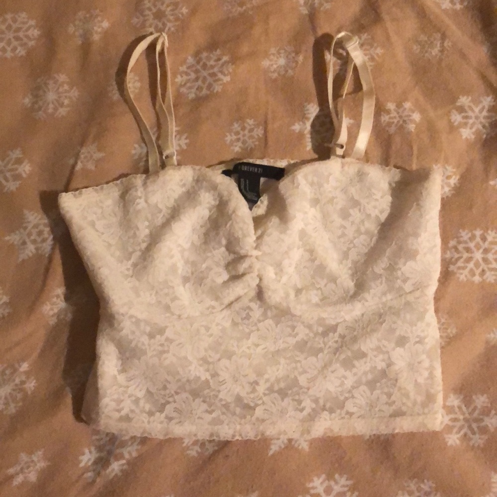 Lacey bralette
